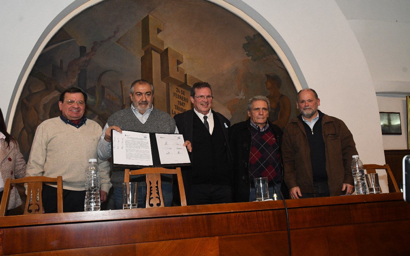 SATSAID PRESENTE EN EL PLENARIO DE SECRETARIOS Y SECRETARIAS DE CULTURA DE LA CGT 