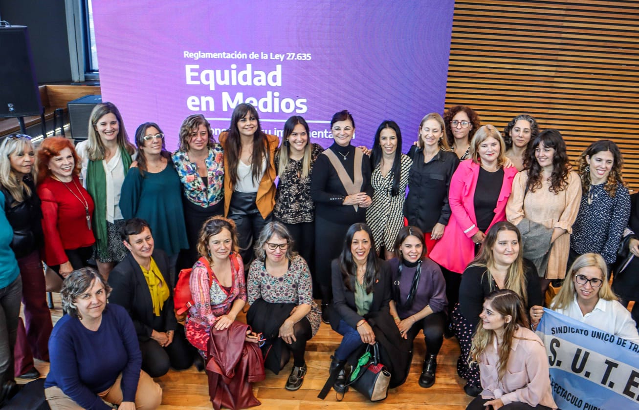 EL SATSAID PARTICIPÓ DEL ACTO DE PRESENTACIÓN DE LA LEY DE EQUIDAD DE GÉNEROS EN LOS MEDIOS 