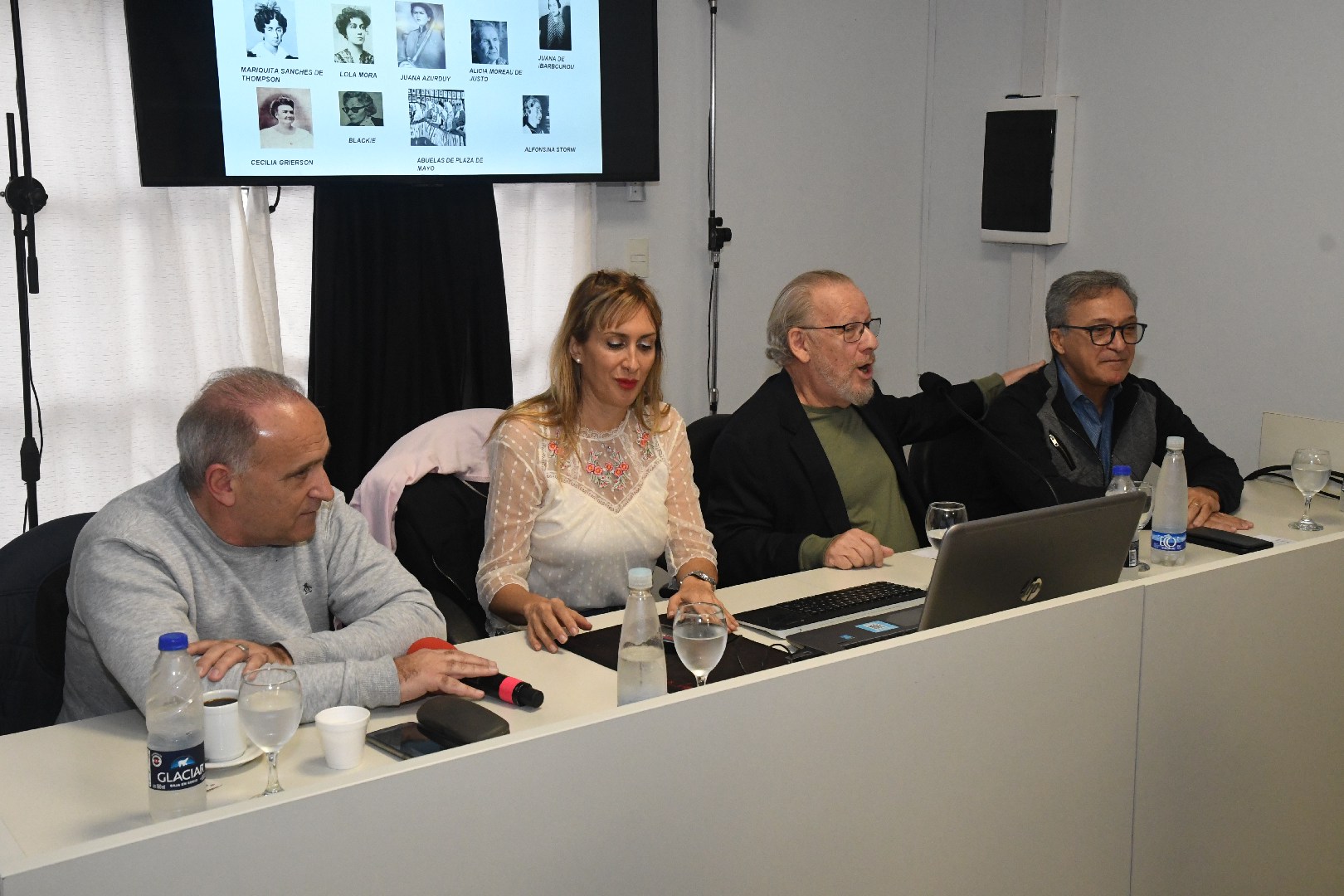 AMBA: SE REALIZÓ LA CONFERENCIA DE PREVENCIÓN EN GINECOLOGÍA EN LA DELEGACIÓN SAN JUSTO DEL SATSAID 