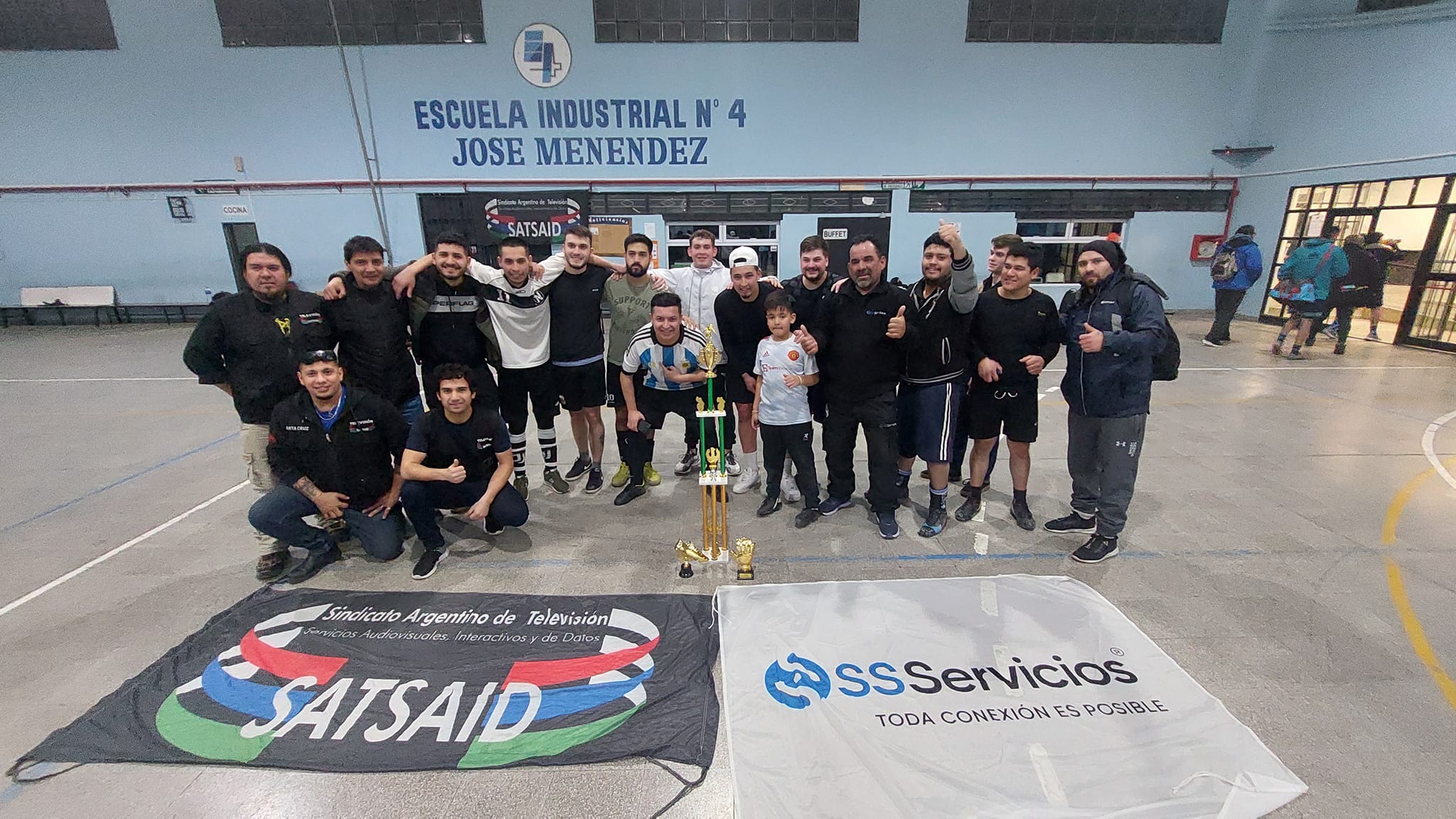 SANTA CRUZ: FINALIZÓ EL TORNEO DE FUTSAL SATSAID 2023 