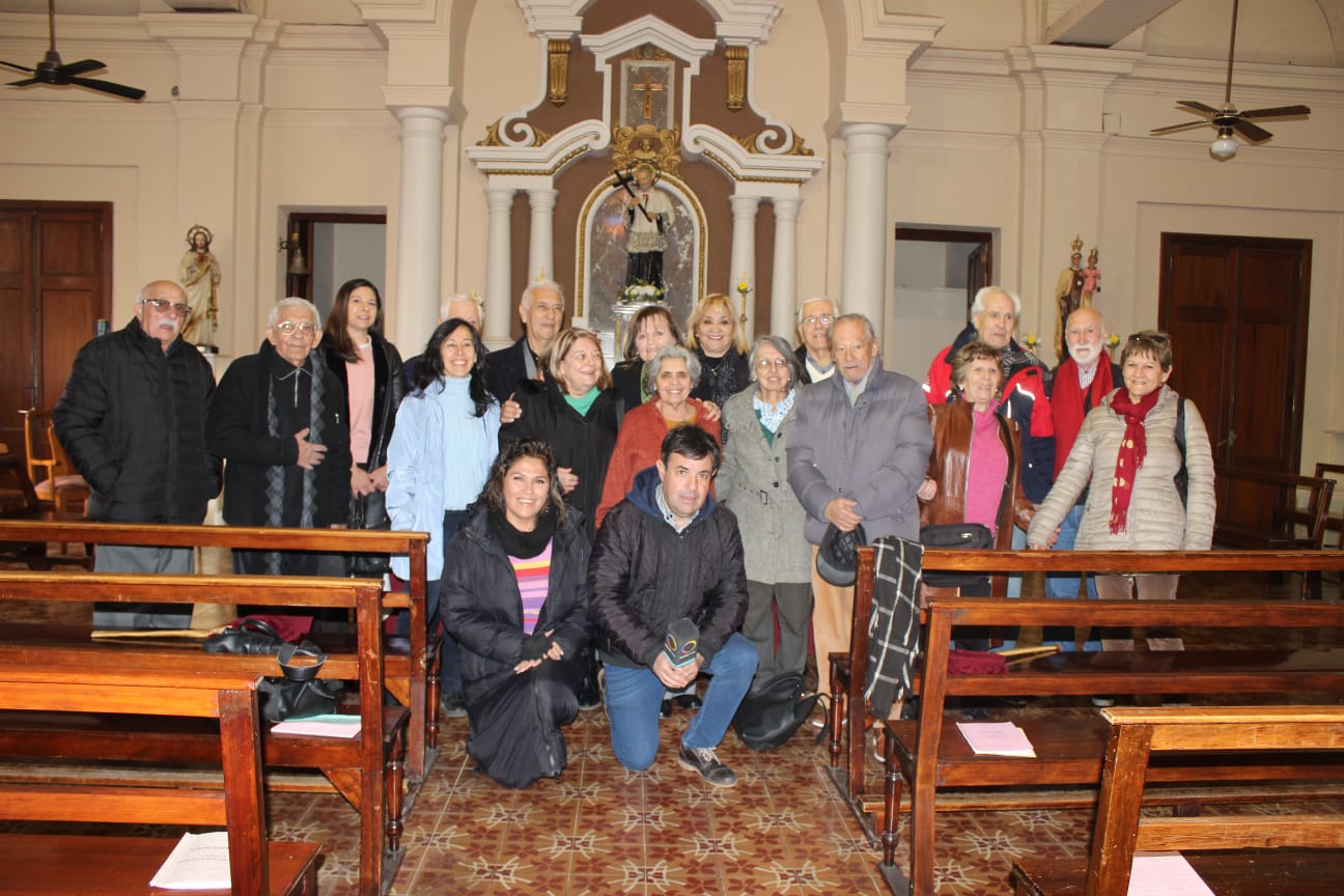 SAN LUIS: SATSAID PRESENTE EN EL HOMENAJE A LOS PRIMEROS TRABAJADORES DE CANAL 13 