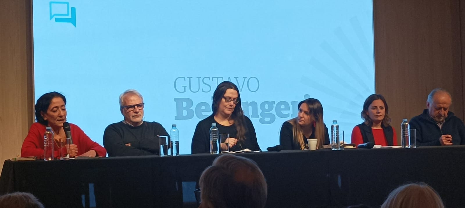 GUSTAVO BELLINGERI PARTICIPÓ EN LA CHARLA DE CONADU SOBRE TRABAJO, SINDICALISMO Y DEMOCRACIA 