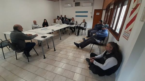 MAR DEL PLATA: REUNIÓN INFORMATIVA SOBRE LA OBRA SOCIAL EN NECOCHEA 