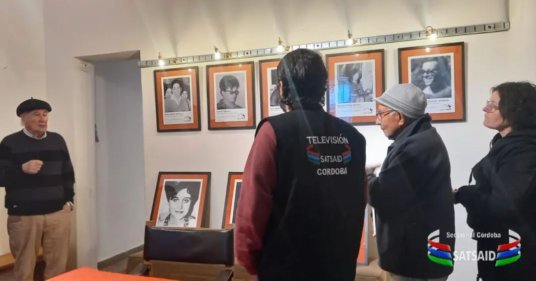 CÓRDOBA: VISITA AL ESPACIO DE MEMORIA IMPRENTA DEL PUEBLO ROBERTO MATTHEWS 