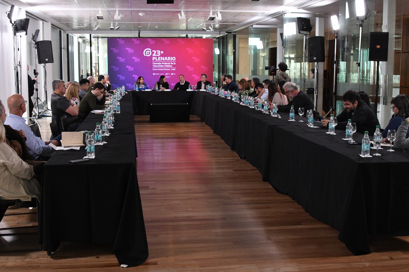 EL SATSAID PRESENTE EN EL PLENARIO DEL CONSEJO FEDERAL DE LA TELEVISIÓN PÚBLICA 