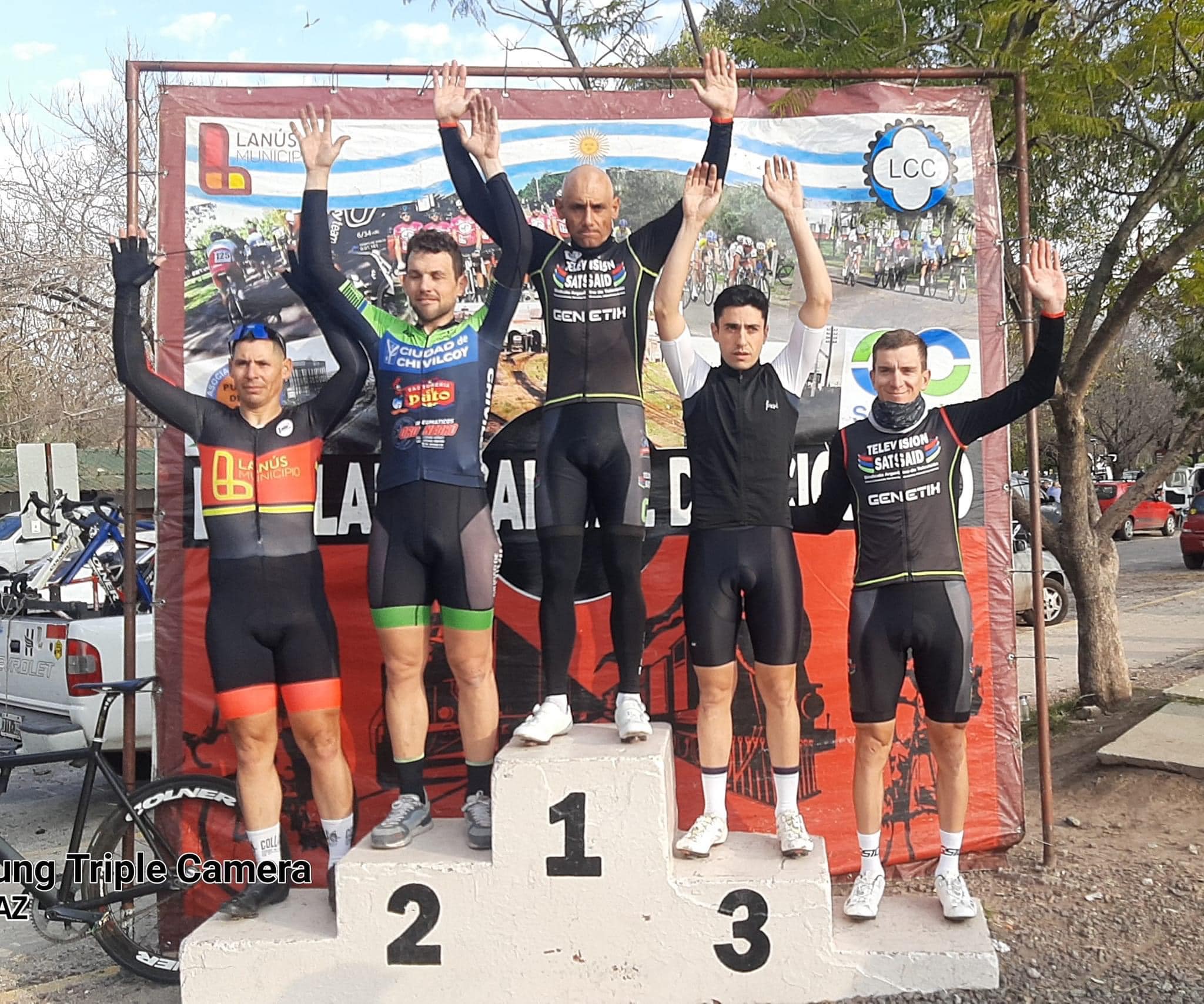 CICLISMO: EL EQUIPO DEL SAT SIGUE CONQUISTANDO PODIOS 