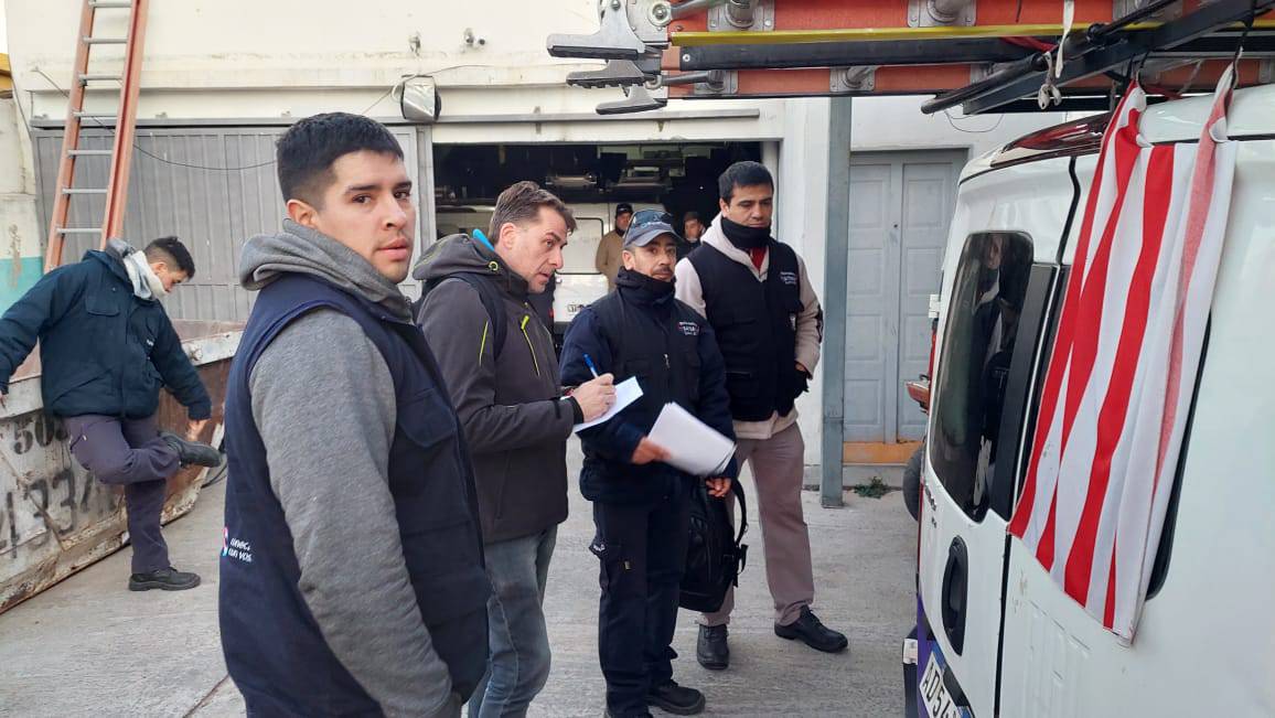 SAN LUIS: INSPECCIÓN DE HIGIENE Y SEGURIDAD EN SUPERCANAL VILLA MERCEDES 