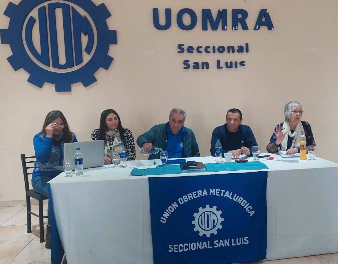 SAN LUIS: RICARDO RAVELLI FUE ELEGIDO SECRETARIO DE PRENSA DE LA REGIONAL CUYANA DE LA CGT  