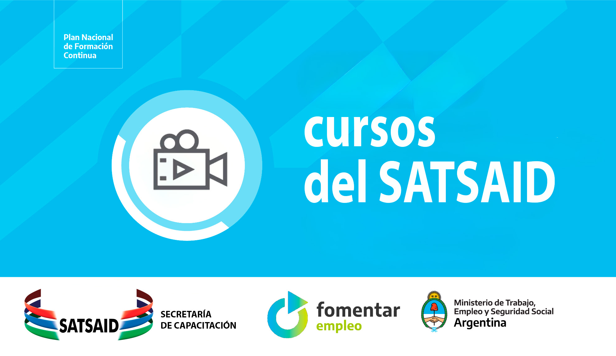 ¡RÉCORD HISTÓRICO DE PARTICIPACIÓN EN LOS CURSOS DEL SATSAID! 