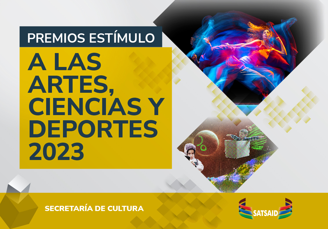 ¡NO TE QUEDES AFUERA DE LOS PREMIOS ESTÍMULO A LAS ARTES, CIENCIAS Y DEPORTES! 