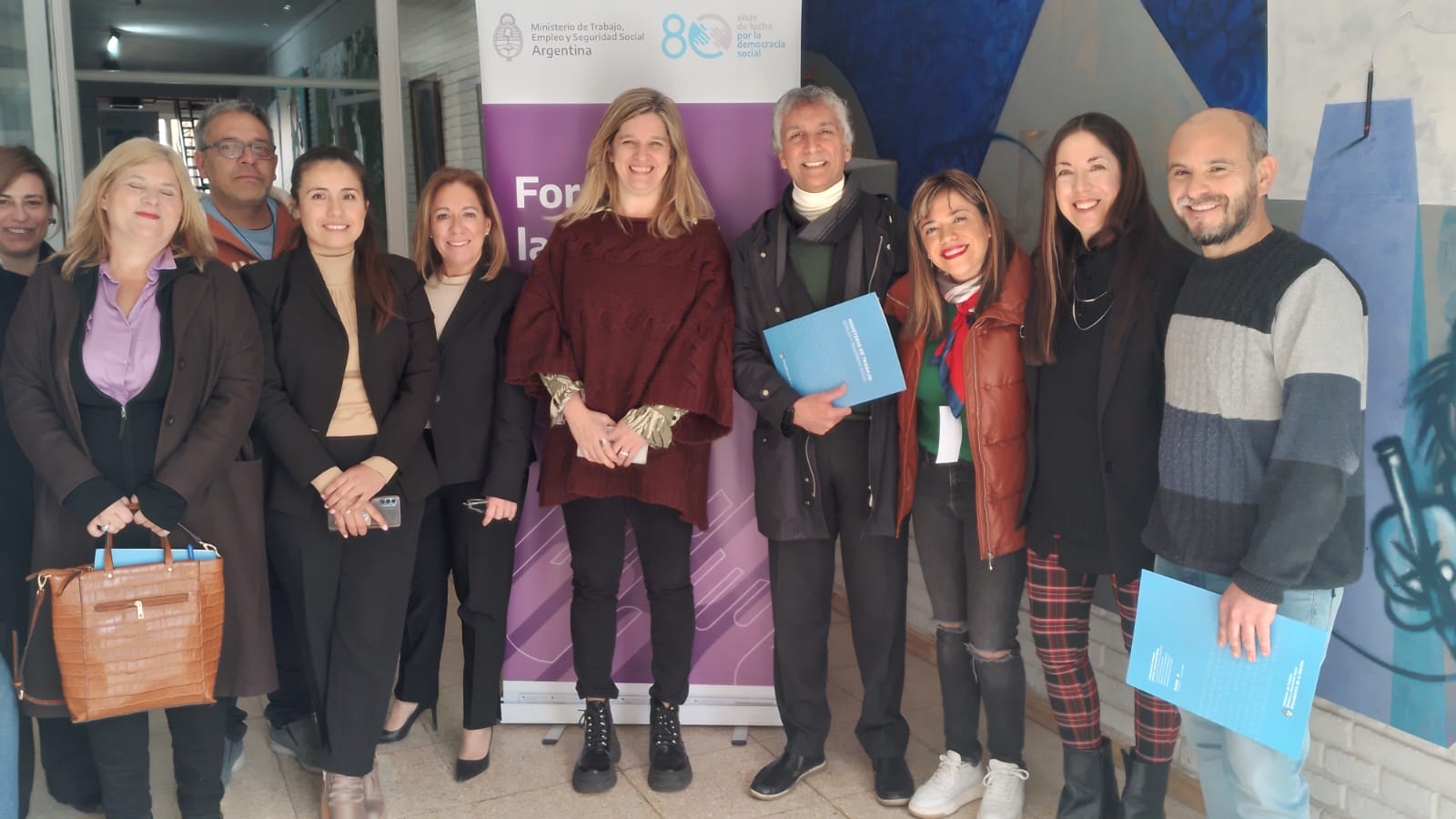 PRESENTES EN EL 5° FORO PARA LA EQUIDAD EN MEDIOS “HABLEMOS DE IGUALDAD” EN MENDOZA 