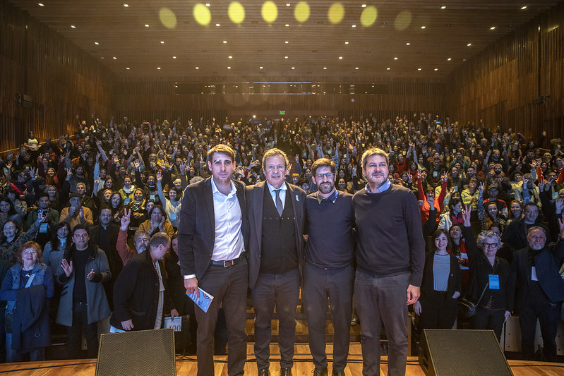 SATSAID PRESENTE EN EL ENCUENTRO NACIONAL DE FORMACIÓN CULTURAL 