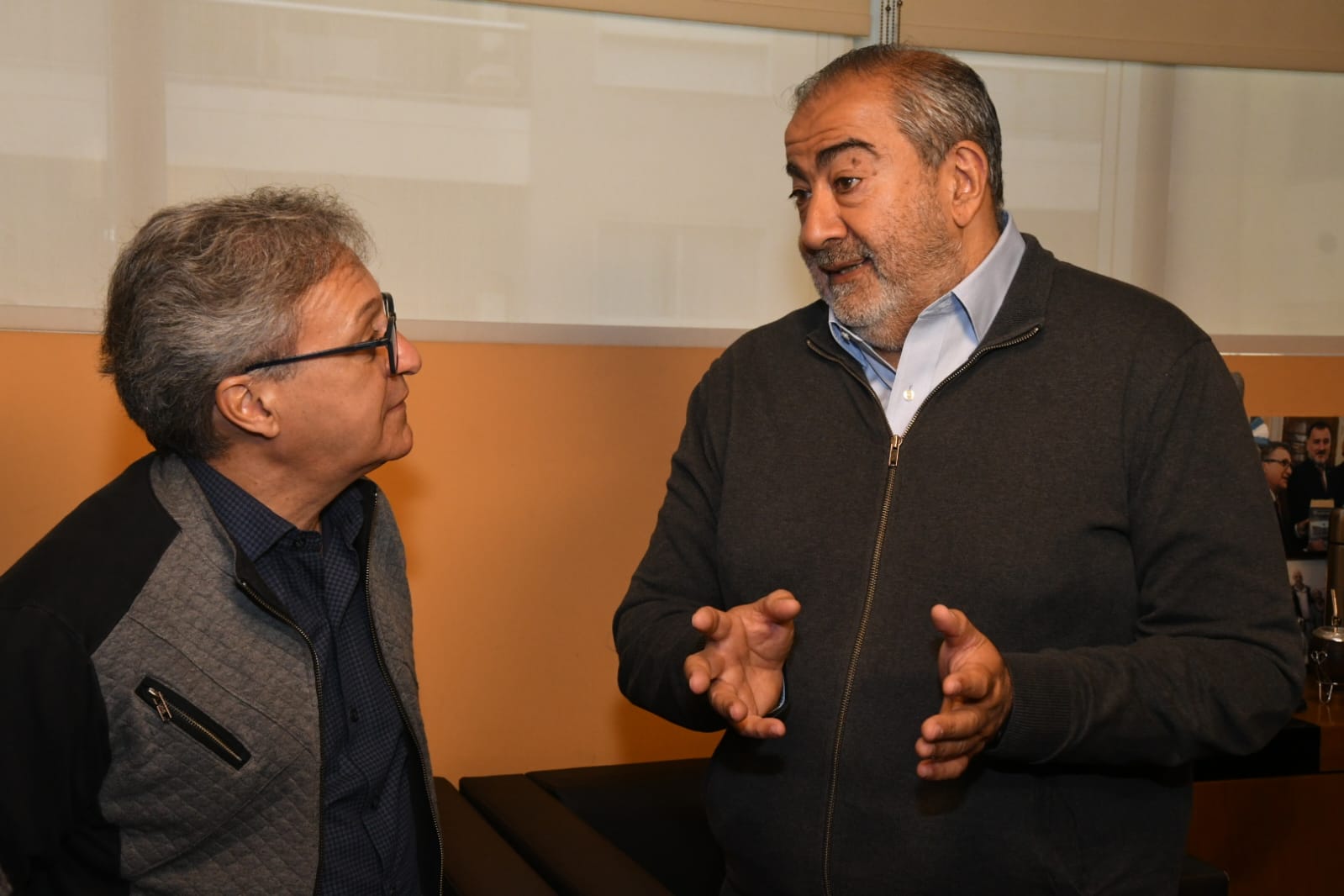 HÉCTOR DAER PRESENTE EN LA SEDE NACIONAL DEL SATSAID 