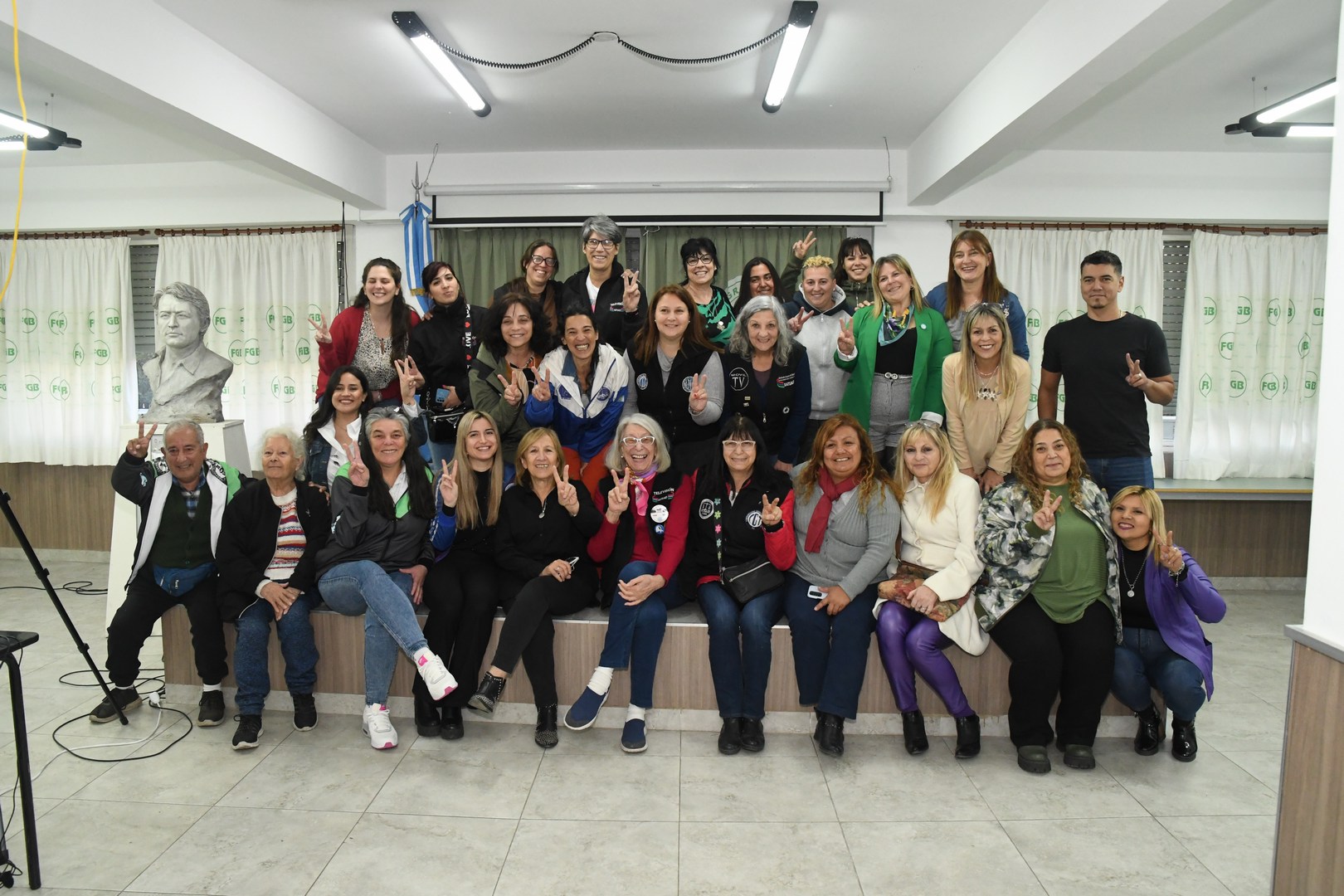 MUJERES SINDICALISTAS: SE REALIZÓ EL TERCER CICLO DE LA DIPLOMATURA “LOS DERECHOS QUE NECESITA EL FUTURO DEL TRABAJO” 