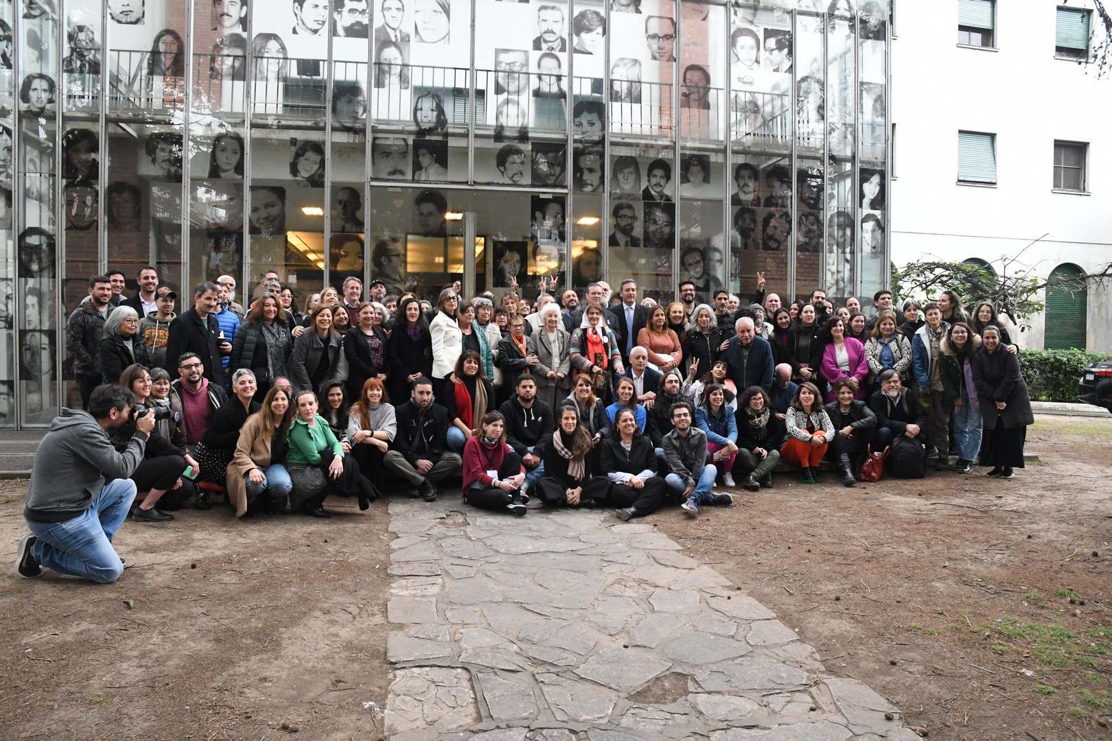 SATSAID PRESENTE EN LA CEREMONIA POR LA INCLUSIÓN DE LA EX ESMA EN EL PATRIMONIO MUNDIAL DE LA UNESCO 