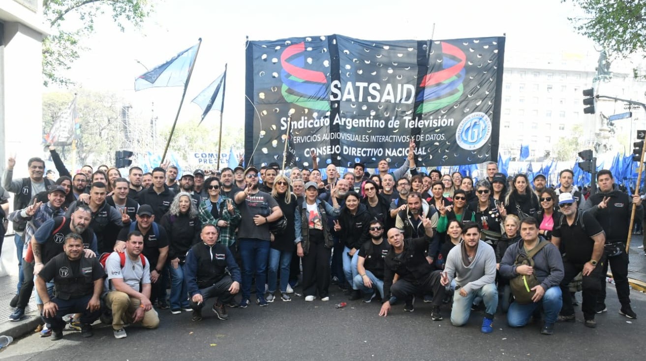 EL SATSAID CELEBRÓ EN EL CONGRESO LA ELIMINACIÓN DEL IMPUESTO A LAS GANANCIAS 