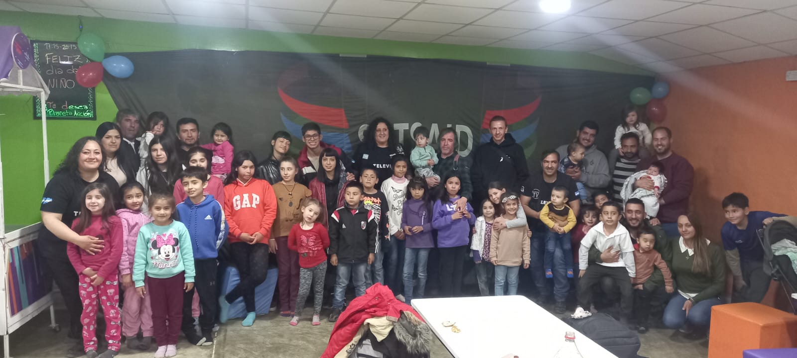 MENDOZA: CELEBRAMOS EL DÍA DE LA NIÑEZ CON LAS FAMILIAS DE SAN RAFAEL Y GENERAL ALVEAR 