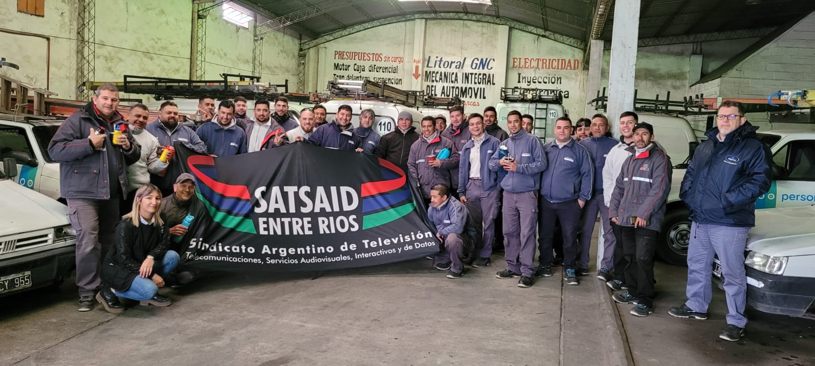 TRABAJADORES DE TELECOM DE TODO EL PAÍS REALIZARON LA SEGUNDA JORNADA DE PARO 