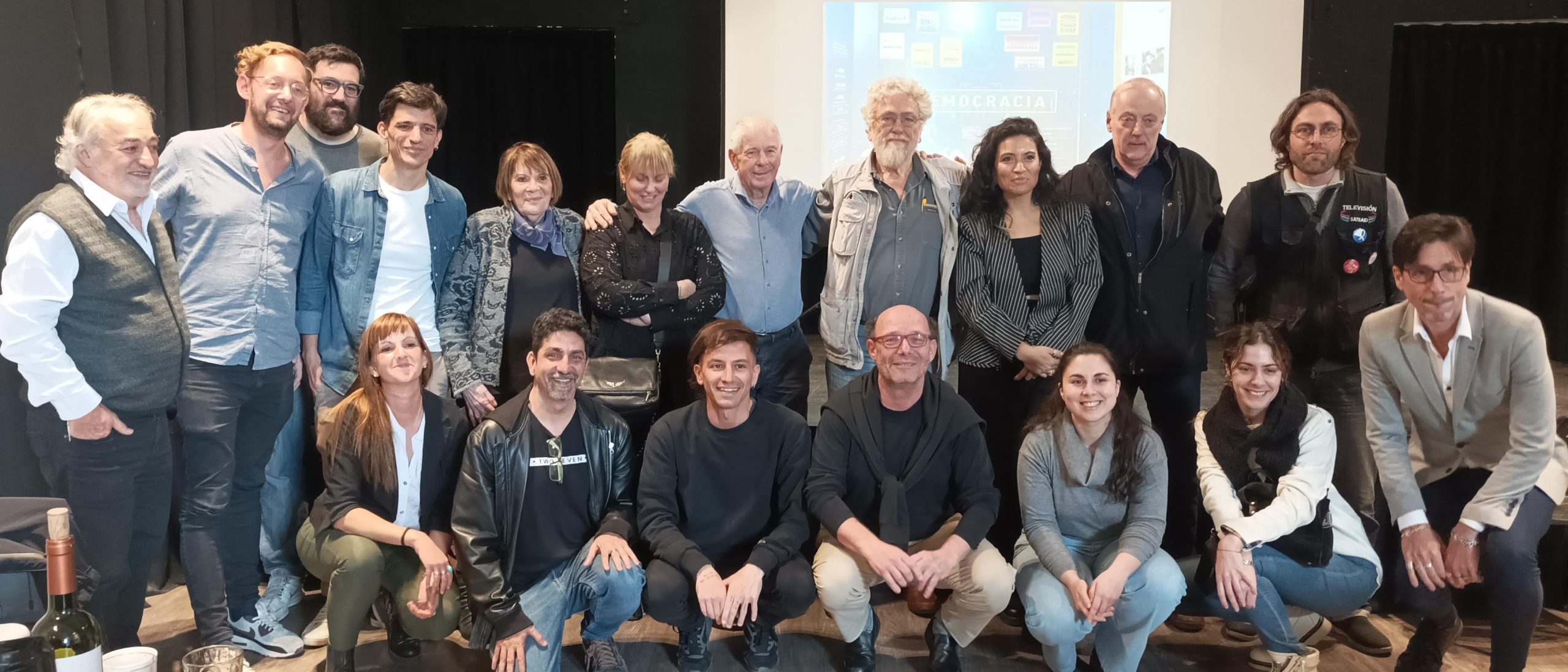 SATSAID PRESENTE EN LA CHARLA DE DDHH A 45 AÑOS DEL MUNDIAL DE FÚTBOL DEL ‘78 Y EL TERROR DE LA DICTADURA  