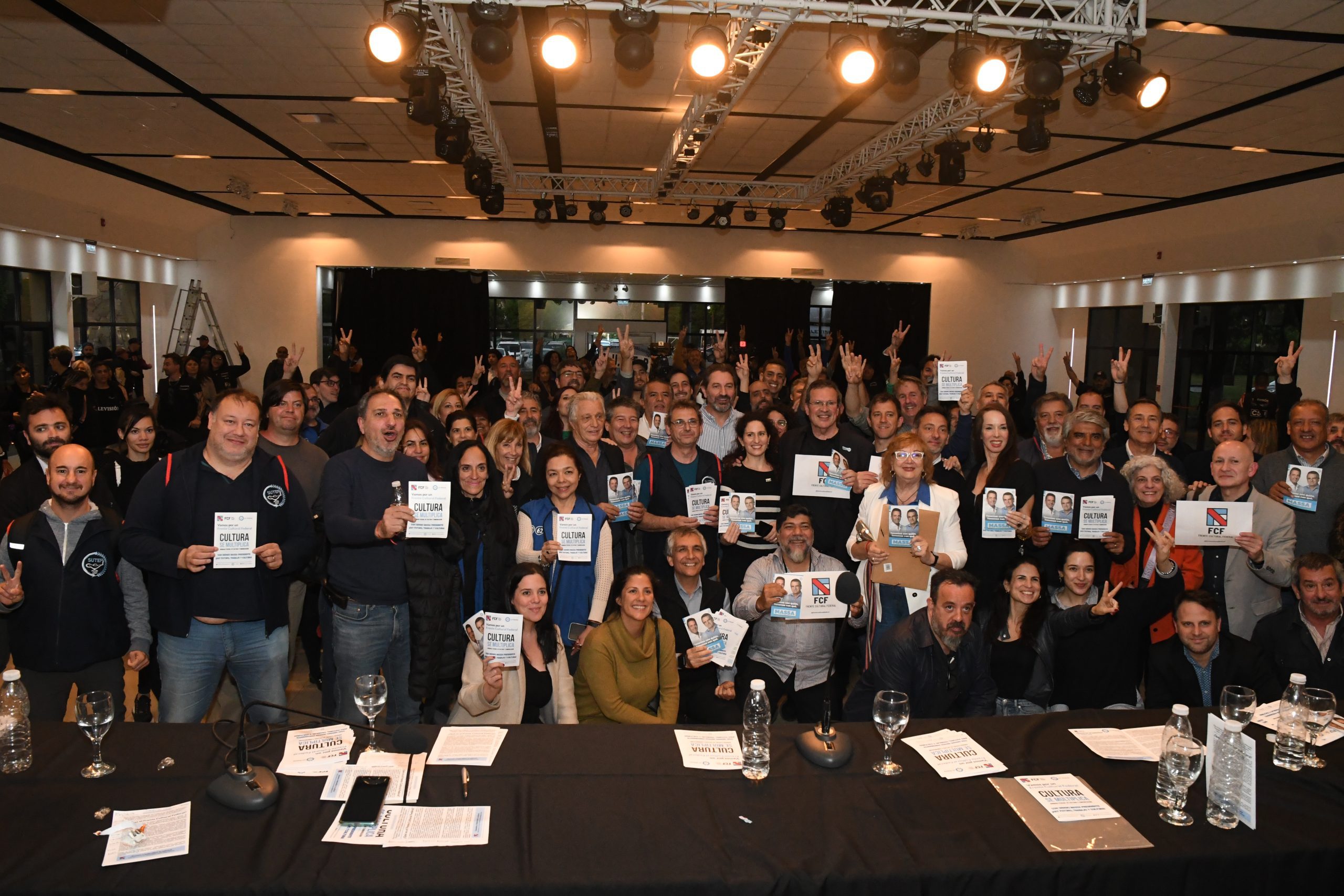 PARTICIPAMOS DE LA JORNADA FEDERAL DE CULTURA Y COMUNICACIÓN – CON MASSA PRESIDENTE HAY FUTURO, TRABAJO Y CULTURA 