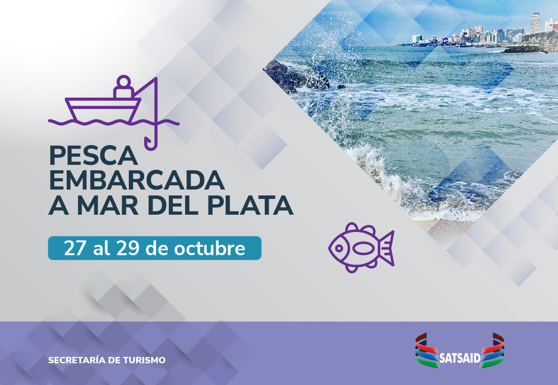 AMBA: ¡NO TE PIERDAS LA SALIDA DE PESCA EMBARCADA EN MAR DEL PLATA! 