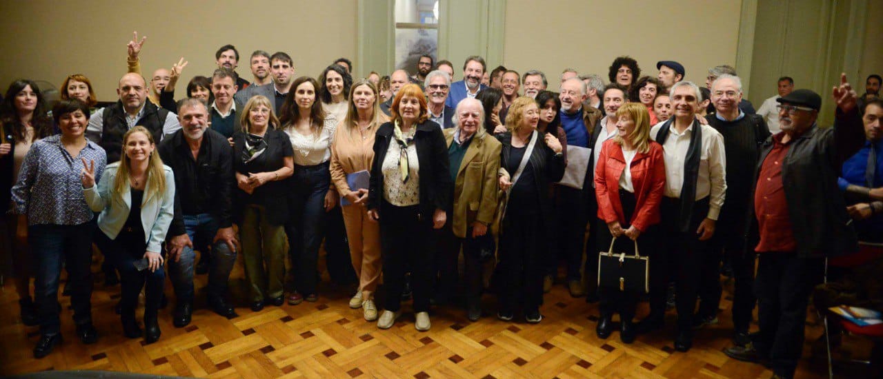 EL SATSAID PARTICIPÓ DE UN ENCUENTRO CON DIPUTADOS DEL FRENTE DE TODOS Y TRABAJADORES DE LA CULTURA Y LA COMUNICACIÓN