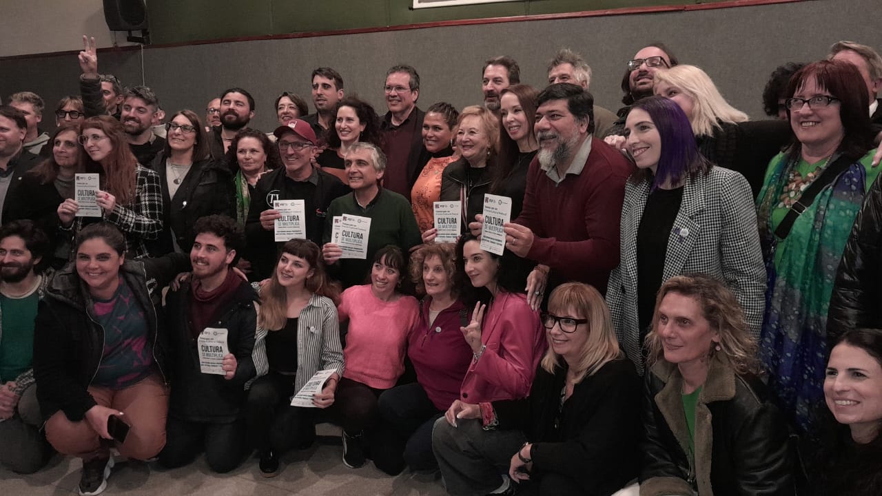 SATSAID PRESENTE EN EL ENCUENTRO DEL FRENTE CULTURAL FEDERAL EN MAR DEL PLATA