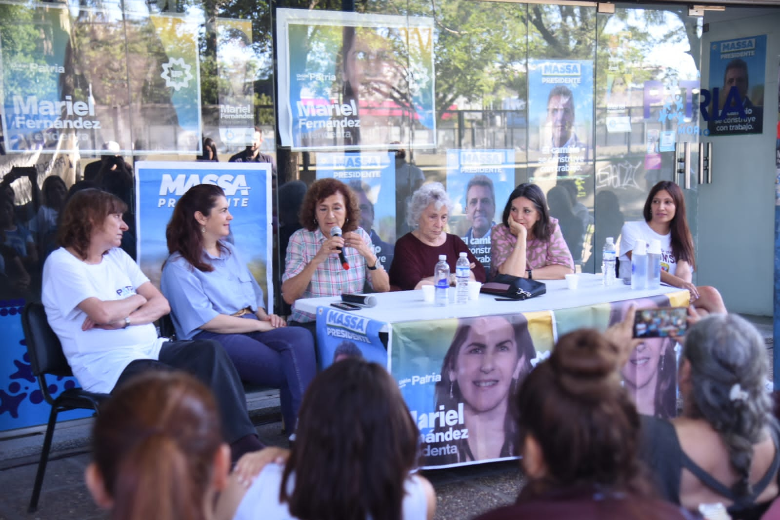 MORENO: SATSAID PRESENTE EN EL PLENARIO FEMINISTA DE CASA PATRIA 