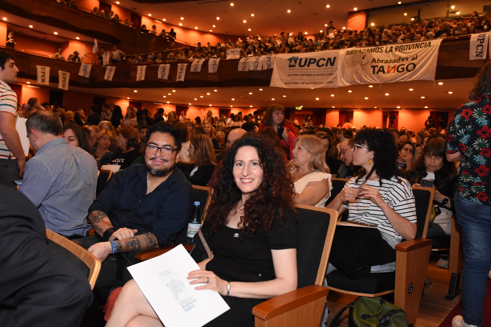 LA PLATA: PRESENTES EN EL ENCUENTRO PROVINCIAL DE CULTURA 