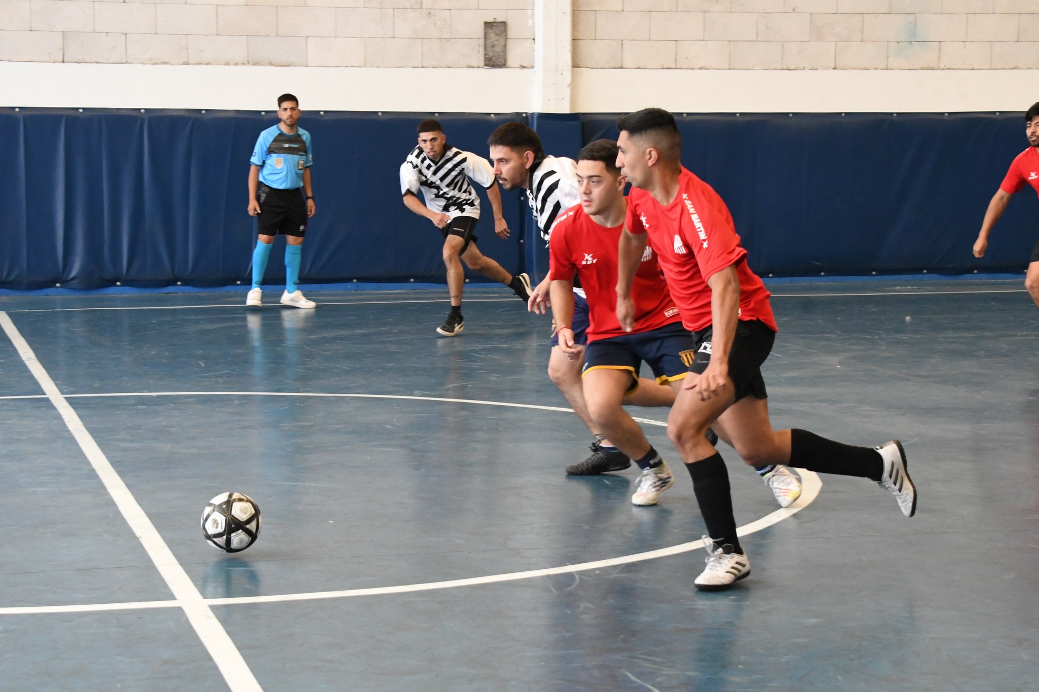 AMBA: ¡COMENZÓ EL TORNEO RELÁMPAGO DE FÚTBOL 5 DEL SATSAID! 