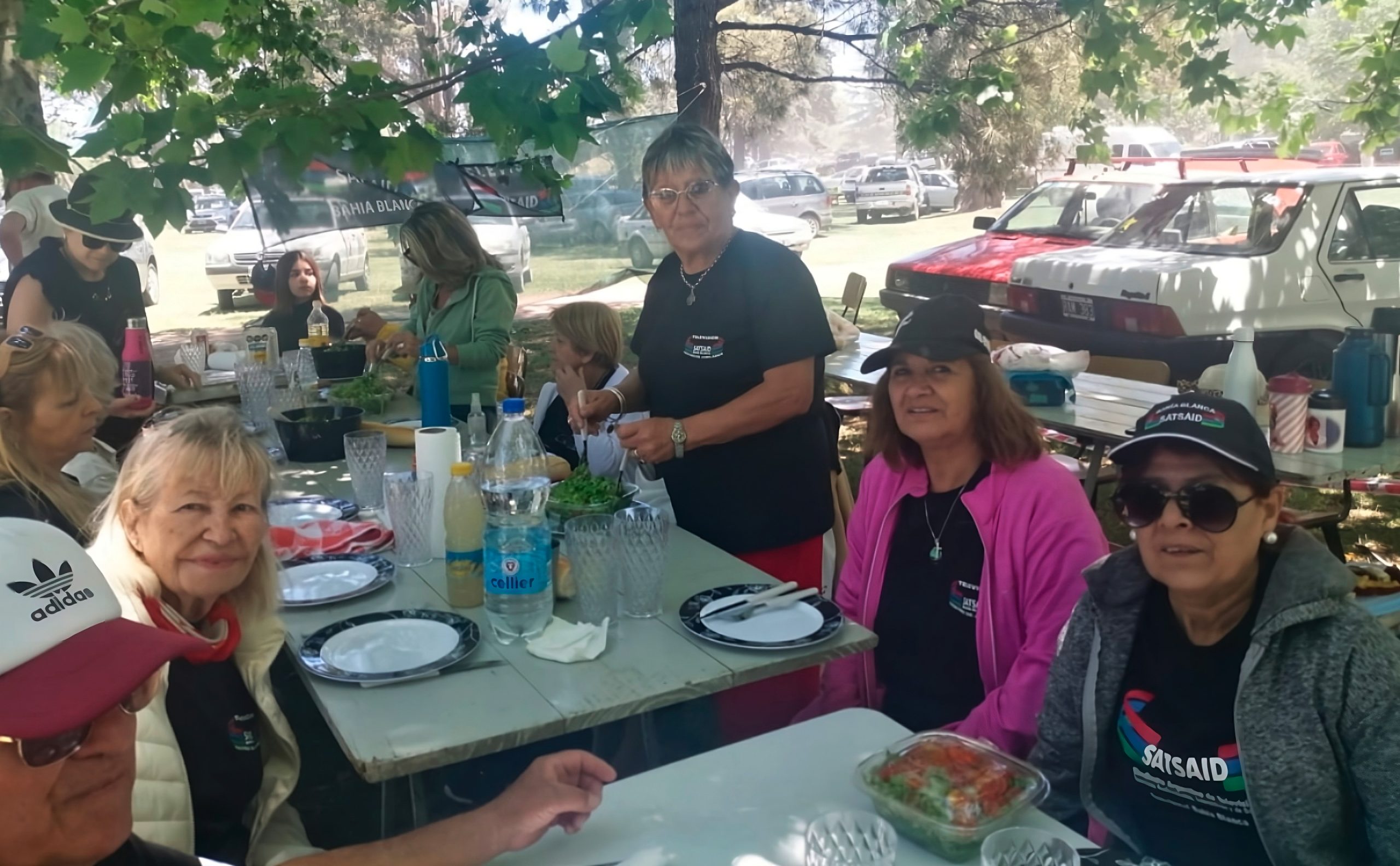 BAHÍA BLANCA: LOS JUBILADOS Y JUBILADAS DISFRUTARON DE LA FIESTA DEL OMELETTE EN PIGÜE 