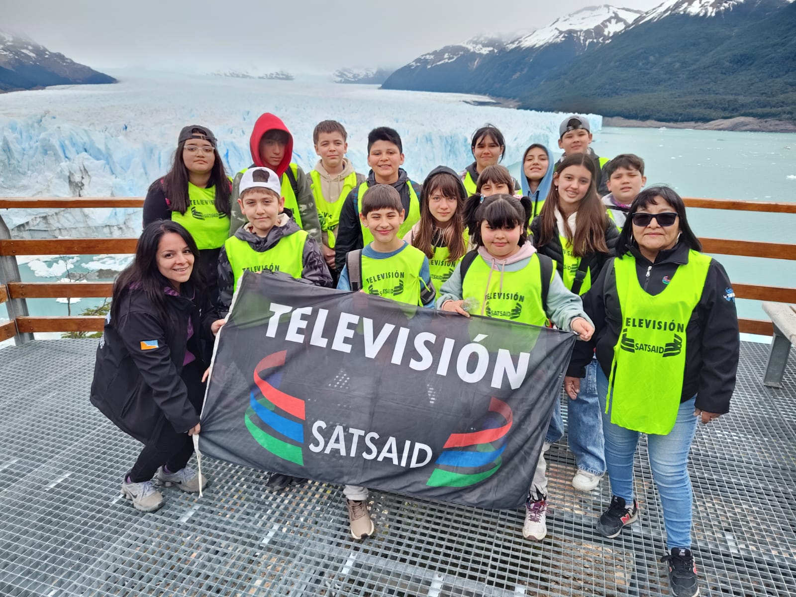 TIERRA DEL FUEGO: LA COLONIA DE VACACIONES VIAJÓ A EL CALAFATE 