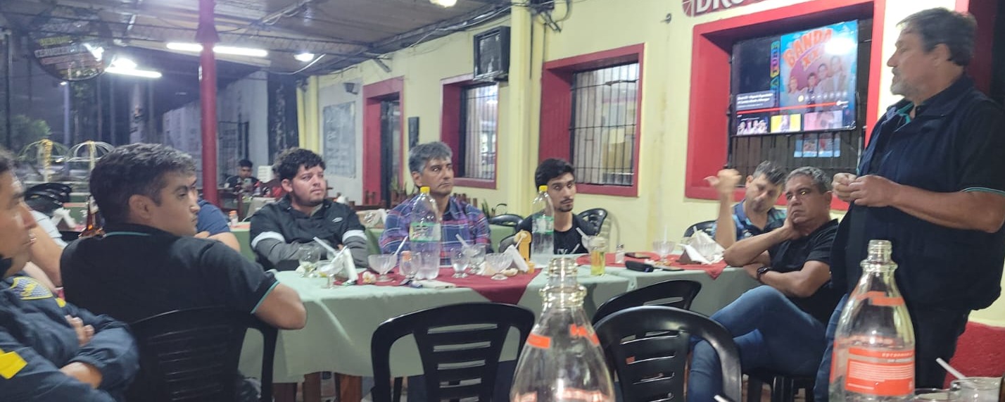 TUCUMÁN: CENA DE FIN DE AÑO CON TRABAJADORES DE INTERSAS, COMUNICATE Y AL CON 