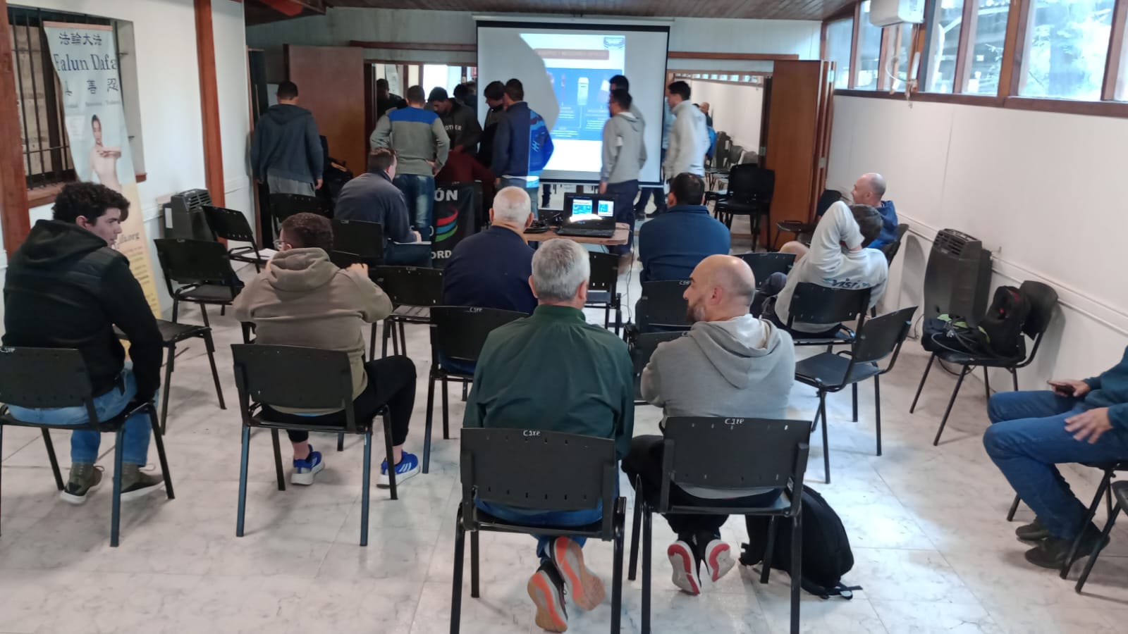 CÓRDOBA: CAPACITACIÓN EN FTTH EN VILLA GENERAL BELGRANO 