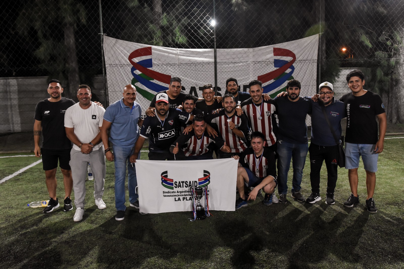 LA PLATA: FINALIZÓ EL TORNEO DE FÚTBOL 5 “DEMOCRACIA” 