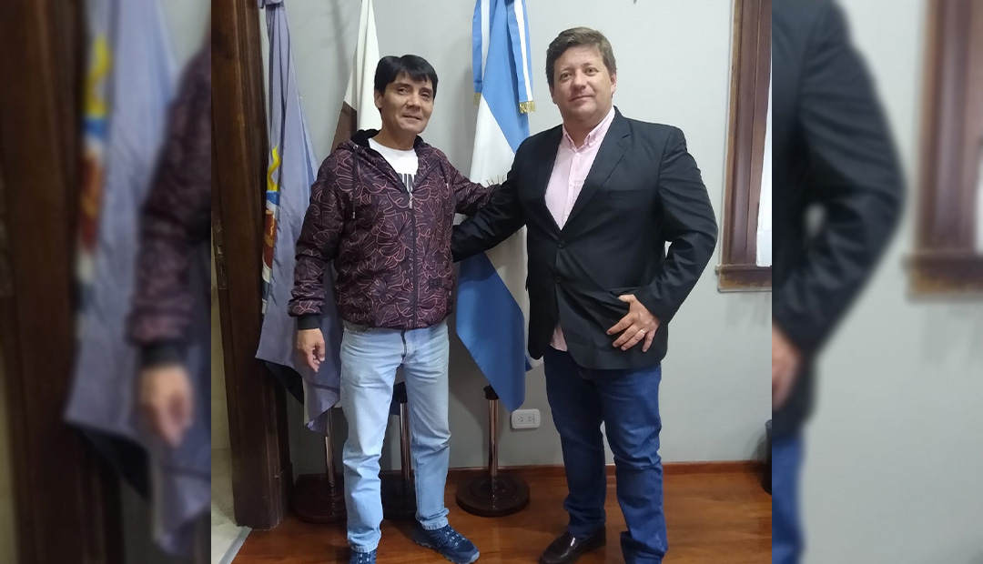 SANTA CRUZ: REUNIÓN CONJUNTA CON EL MINISTRO DE GOBIERNO DE LA PROVINCIA 