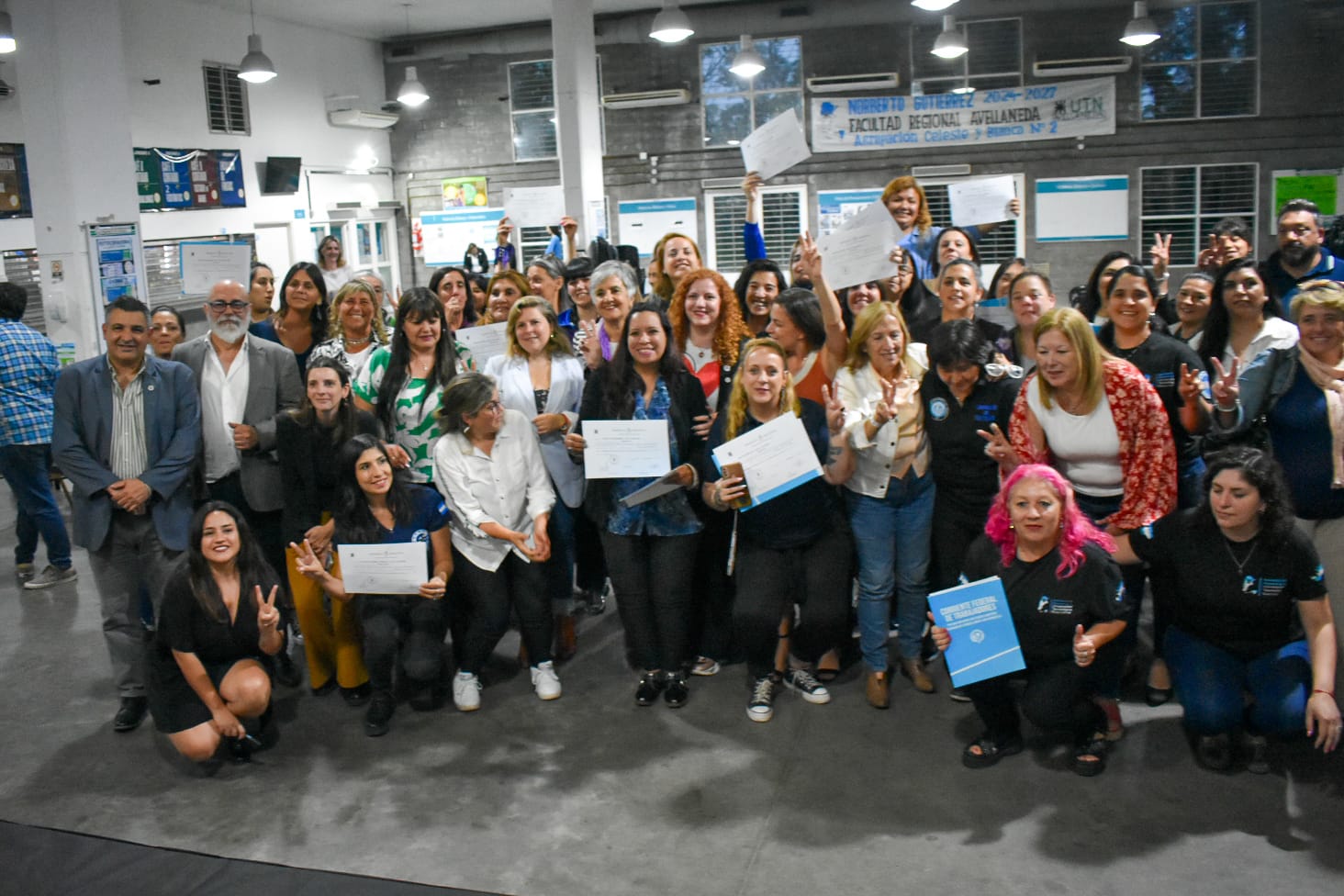 FINALIZÓ LA DIPLOMATURA “LOS DERECHOS QUE NECESITO EL FUTURO DEL TRABAJO” DE LAS MUJERES SINDICALISTAS 