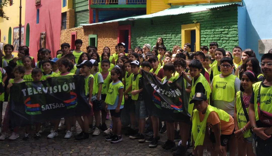 SAN LUIS: LA COLONIA DE VACACIONES VIAJÓ A BUENOS AIRES 