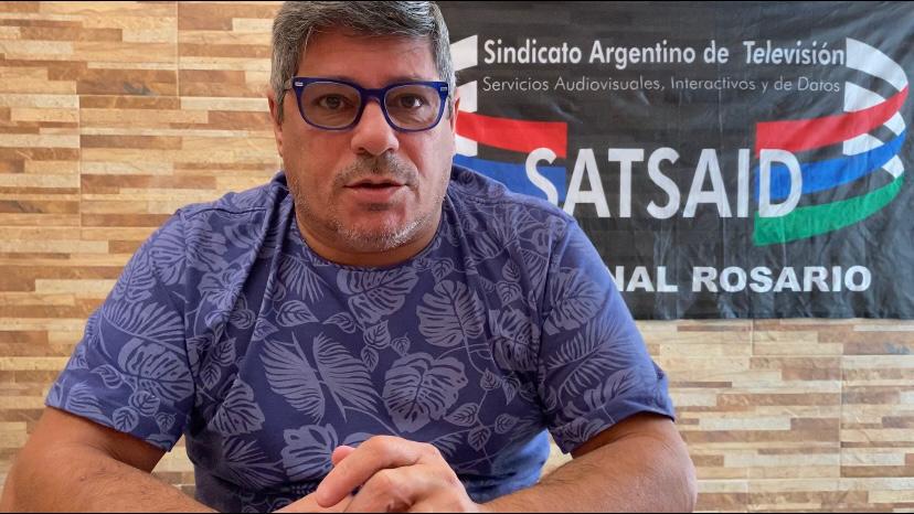 ROSARIO: “NO VAMOS A CLAUDICAR HASTA RECOMPONER LOS SALARIOS DE NUESTROS TRABAJADORES”, ALFREDO VALENTE 