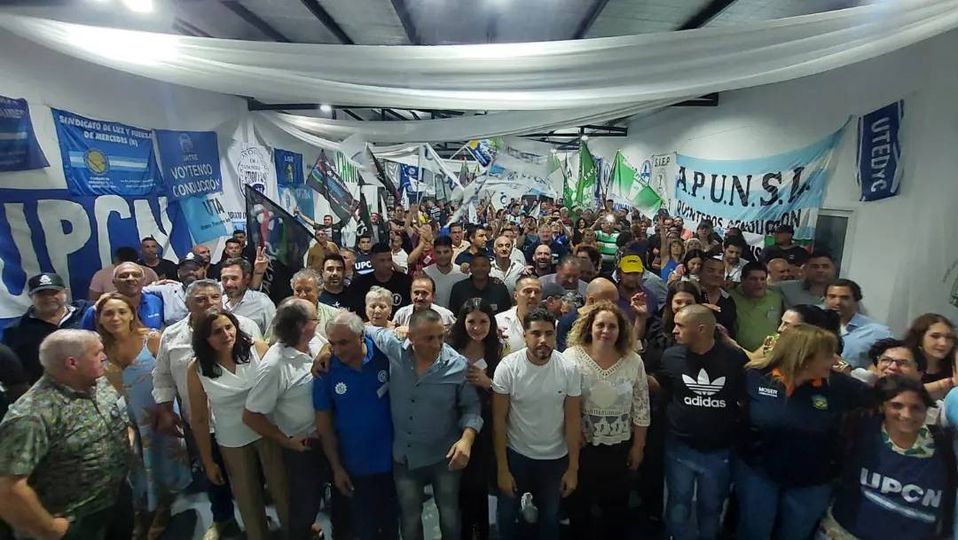 EL SATSAID PARTICIPÓ DEL ACTO DE NORMALIZACIÓN DE LA REGIONAL SAN LUÍS DE LA CGT 