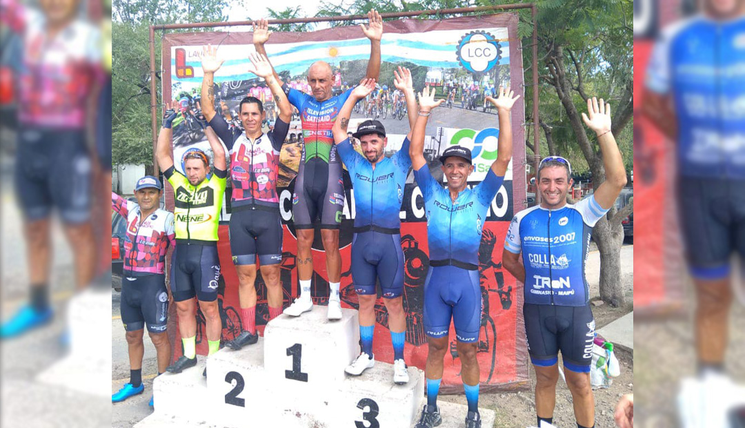 CICLISMO: ELBIO ALBORZEN CONQUISTÓ EL PRIMER LUGAR ELITE EN LANÚS Y QUILMES 