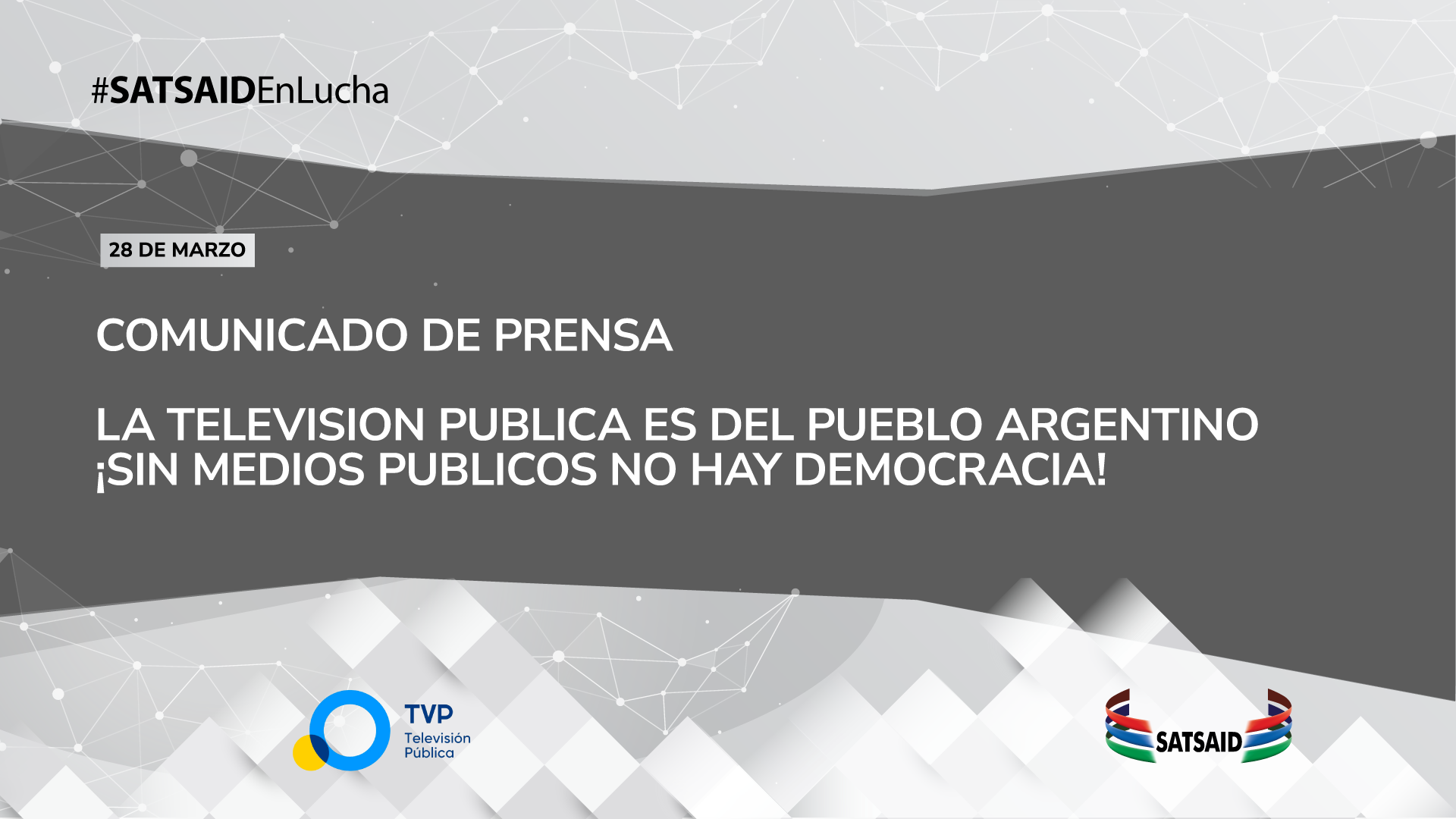 LA TELEVISION PUBLICA ES DEL PUEBLO ARGENTINO