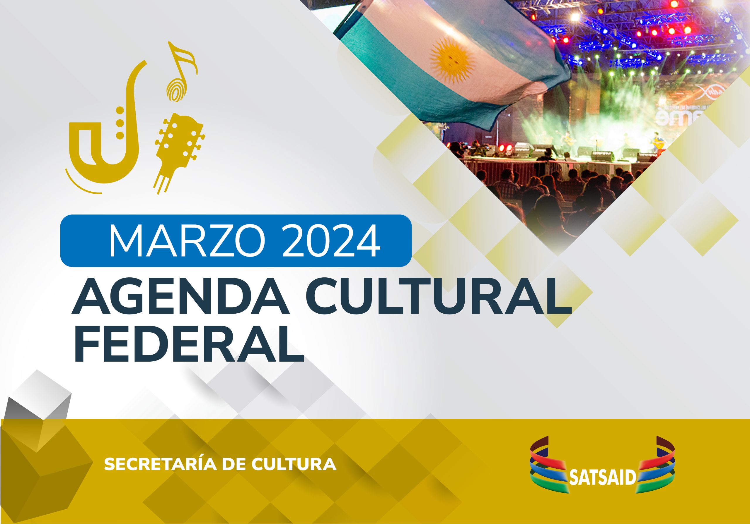 AGENDA CULTURAL FEDERAL – MARZO 2024 