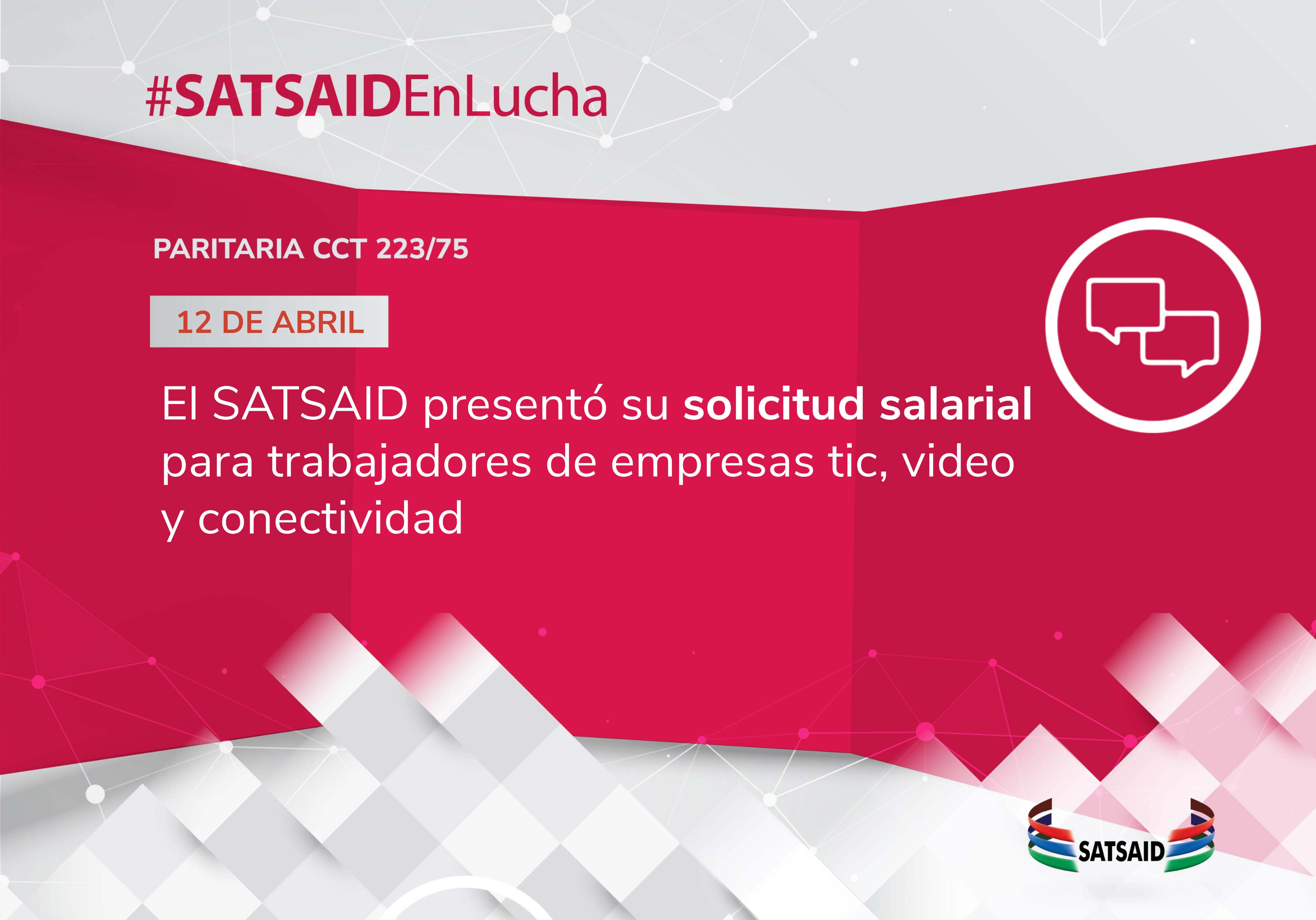 EL SATSAID PRESENTÓ SU SOLICITUD SALARIAL PARA TRABAJADORES DE EMPRESAS TIC, VIDEO Y CONECTIVIDAD 