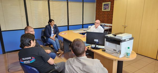 MISIONES: REUNIÓN DE TRABAJO CON LA COOPERATIVA LUZ Y FUERZA DE LIBERTADOR GENERAL SAN MARTÍN 