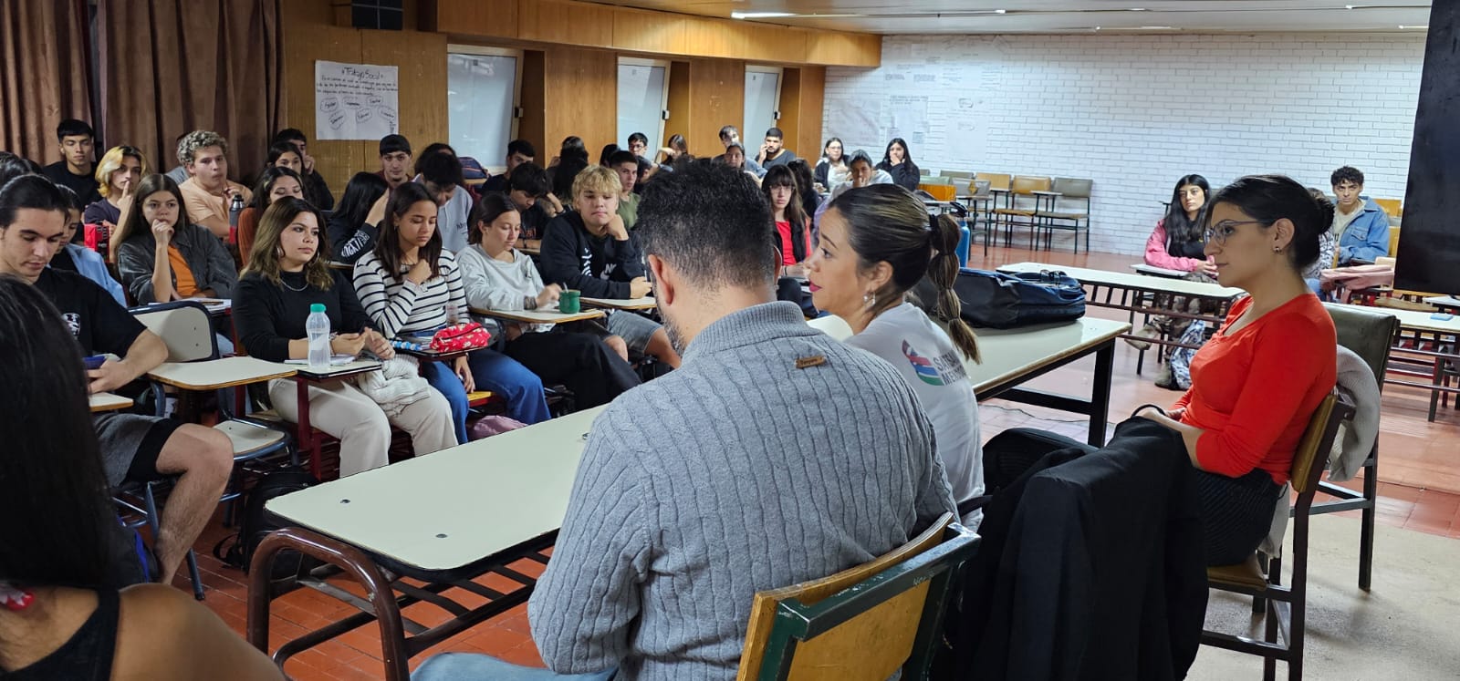 MENDOZA: EL SATSAID PARTICIPÓ EN UNA CHARLA ESTUDIANTES DE PRODUCCIÓN AUDIOVISUAL EN LA UNCUYO 