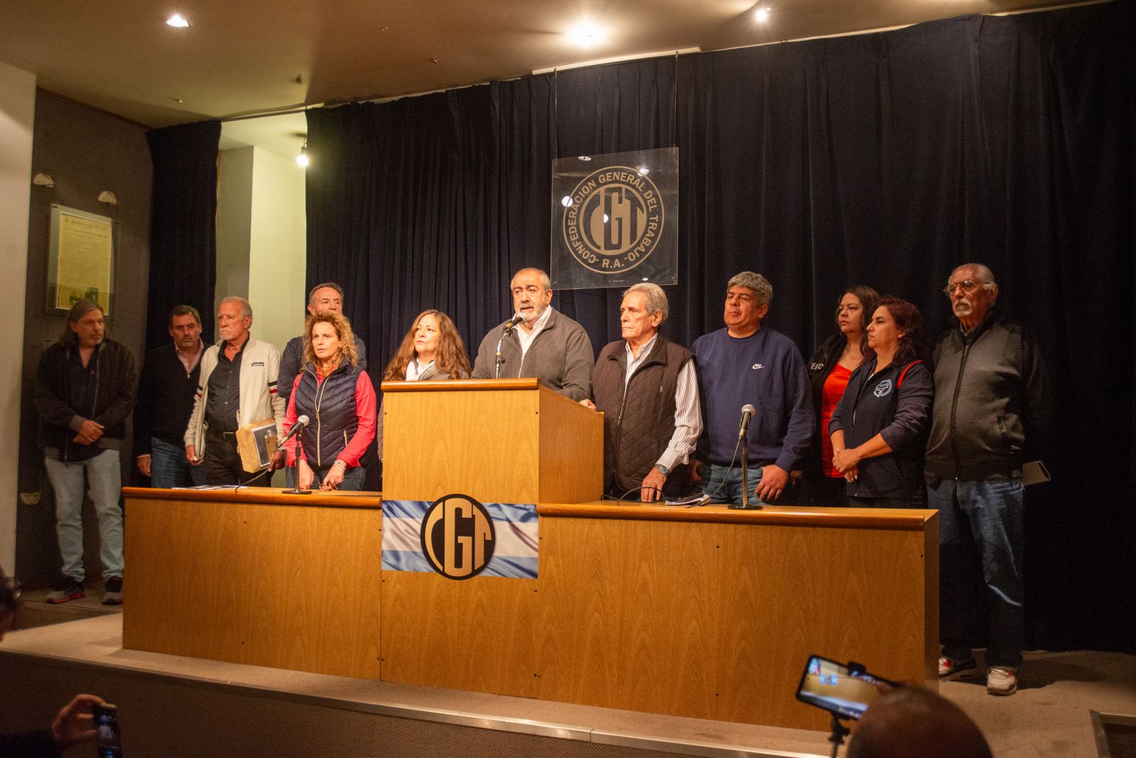 LA CGT CONVOCÓ A UNA MOVILIZACIÓN PARA EL DÍA DEL TRABAJADOR Y A UN PARO GENERAL