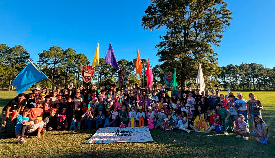 SANTA FE: EL CAMPING LAS CARDENILLAS RECIBIÓ A LOS COLONOS DE LA PARROQUIA NUESTRA SEÑORA DE BELÉN DE COLASTINÉ 