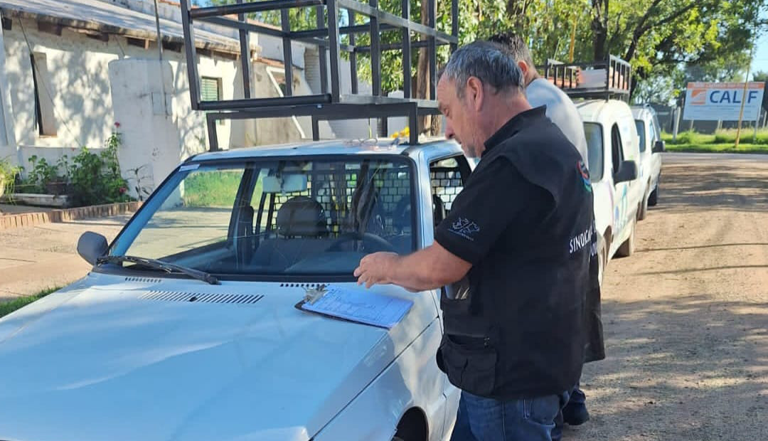 CÓRDOBA: LA SECRETARÍA DE SEGURIDAD E HIGIENE REALIZÓ UNA INSPECCIÓN EN OLINTO SRL 