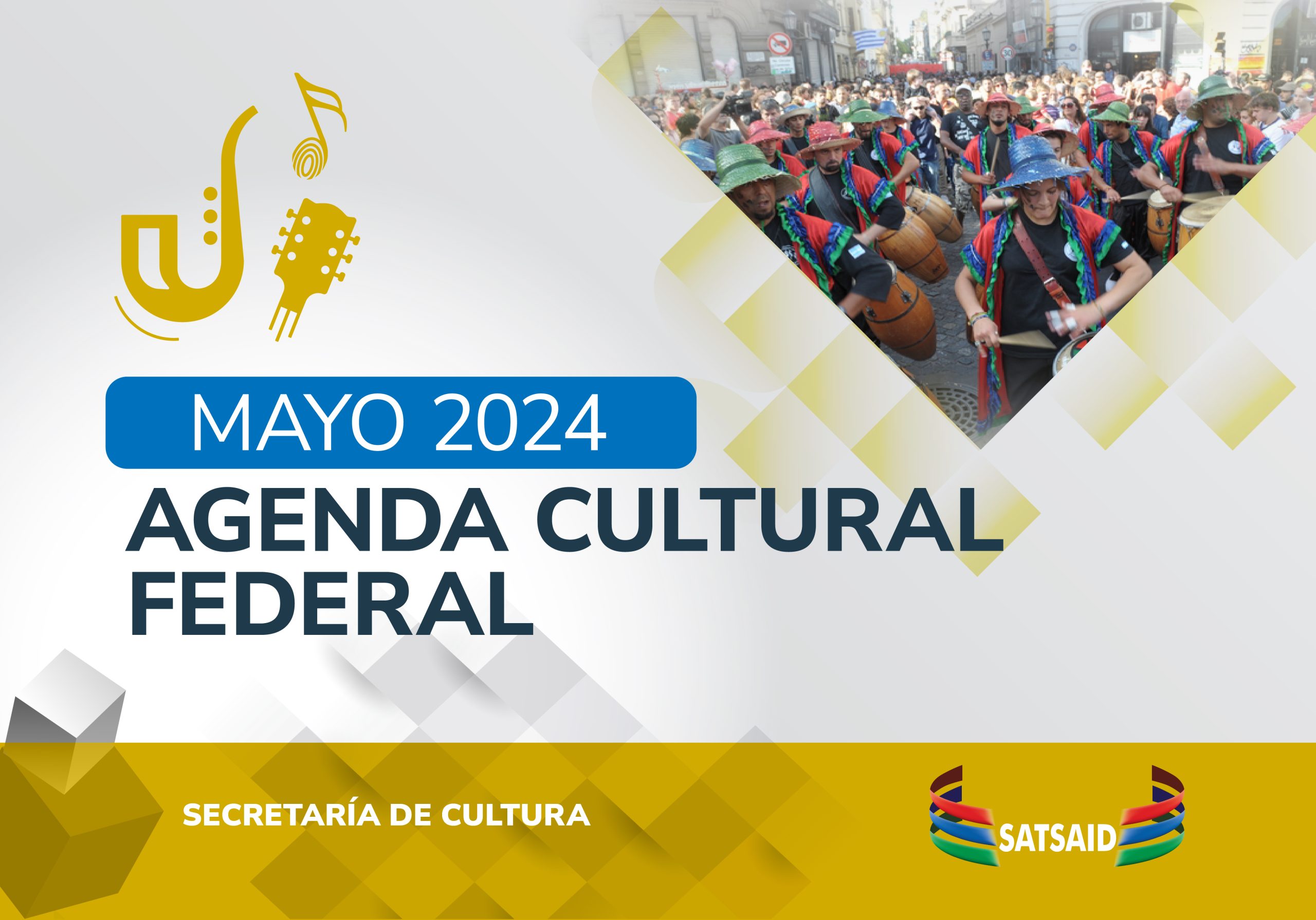 AGENDA CULTURAL FEDERAL – MAYO 2024 